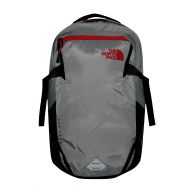 The North Face Unisex Iron Peak Backpack (Zinc Grey / Tnf Red)