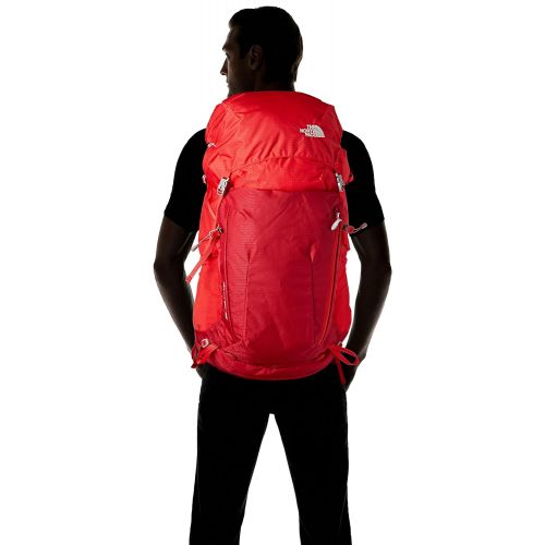 노스페이스 The North Face t92scn1sw s Banchee Backpack, Red, One Size