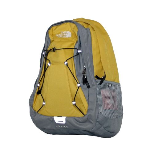 노스페이스 The North Face Womens Jester Laptop Backpack BOOK BAG (Bamboo Yellow)
