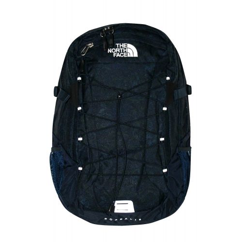 노스페이스 The North Face Women Classic Borealis Backpack Student School Bag URBAN NAVY PRINT