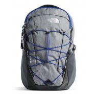 The North Face Borealis Backpack TNF Mid Grey Heather/Marker Blue 15”Laptop OS