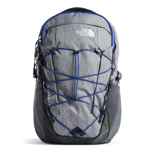 노스페이스 The North Face Borealis Backpack TNF Mid Grey Heather/Marker Blue 15”Laptop OS