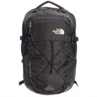 The North Face Womens Solid State Laptop Backpack, Black/Rose Gold