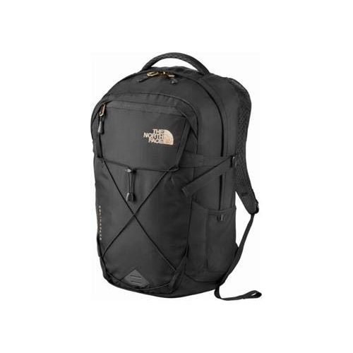 노스페이스 The North Face Womens Solid State Laptop Backpack, Black/Rose Gold