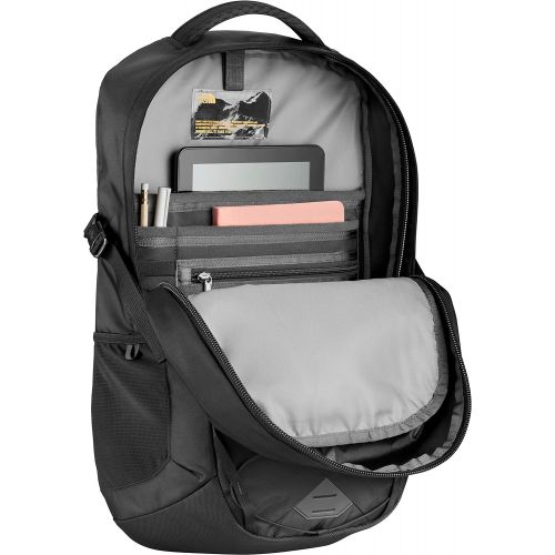 노스페이스 The North Face Womens Solid State Laptop Backpack, Black/Rose Gold