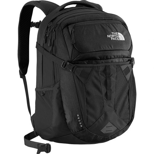 노스페이스 The North Face Unisex Recon Backpack Daypack School Bag, TNF Black