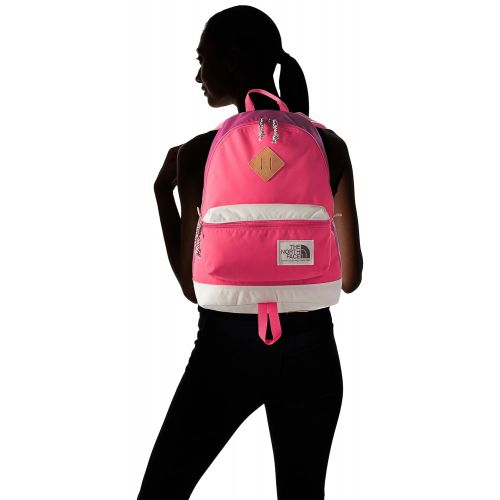 노스페이스 The North Face Mini Berkeley Backpack, Dramatic Plum/Atomic Pink