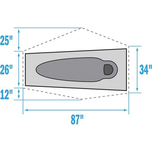 노스페이스 The North Face Stormbreak 1 One-Person Camping Tent