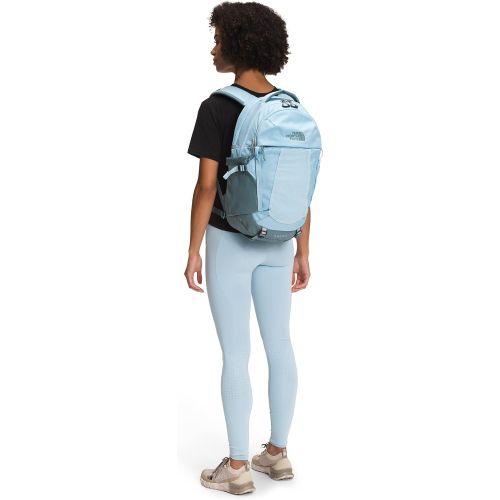 노스페이스 The North Face Womens Recon Backpack - Subtle Green & Asphalt Grey - OS