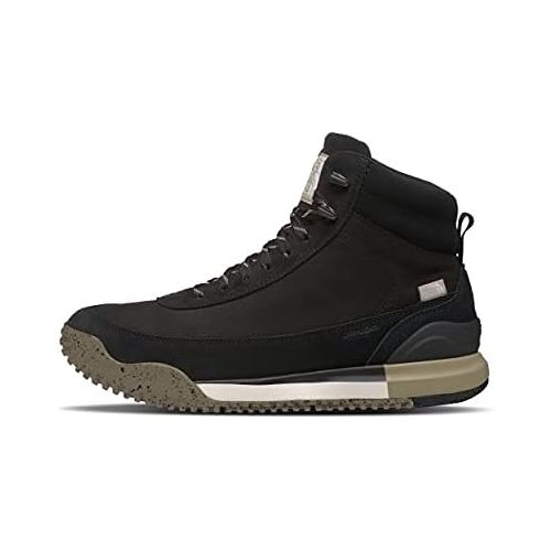 노스페이스 The North Face Mens Back-to-Berkeley III Leather Waterproof Shoe