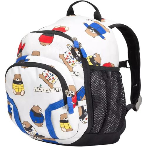 노스페이스 The North Face Kids Sprout Backpack Bears Print TNF White