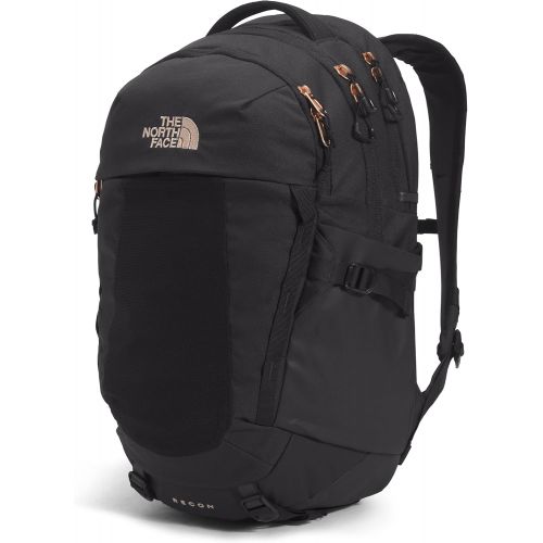 노스페이스 THE NORTH FACE Womens Recon, TNF Black Heather/Burnt Coral Metallic, One Size