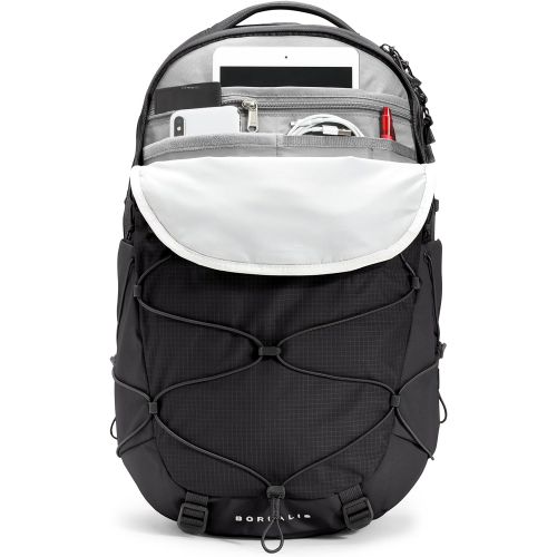 노스페이스 The North Face Womens Borealis School Laptop Backpack, TNF Black/TNF White, One Size