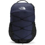 The North Face Borealis School Laptop Backpack, TNF Navy/TNF Black, One Size