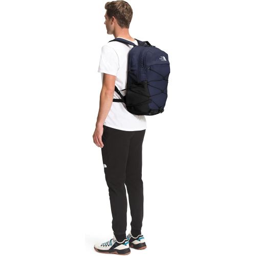 노스페이스 The North Face Borealis School Laptop Backpack, TNF Navy/TNF Black, One Size