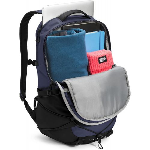 노스페이스 The North Face Borealis School Laptop Backpack, TNF Navy/TNF Black, One Size