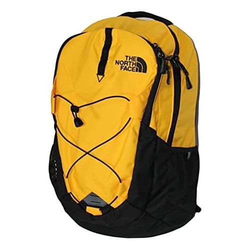 노스페이스 The North Face TNF Jester Backpack Citrus Yellow Black Pack Bag