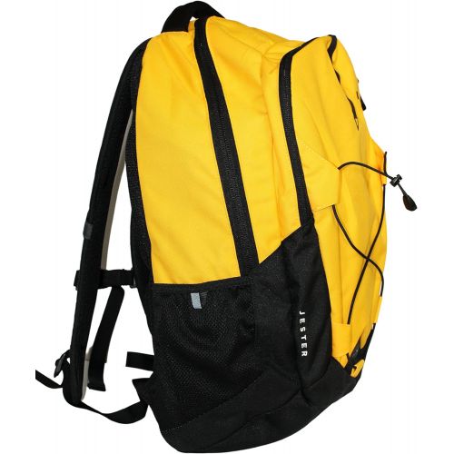 노스페이스 The North Face TNF Jester Backpack Citrus Yellow Black Pack Bag