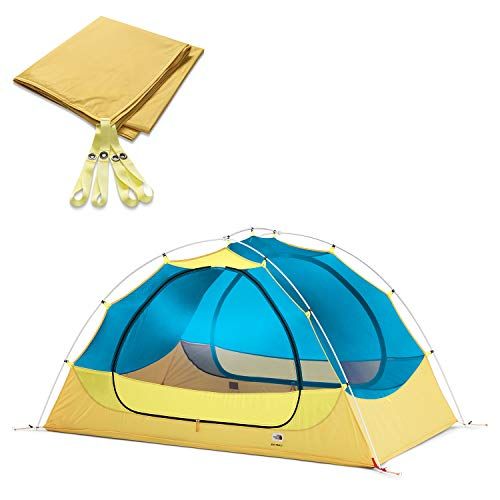 노스페이스 The North Face Eco Trail 2-Person Camping Tent and Footprint Bundle