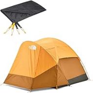 The North Face Wawona 4-Person Camping Tent and Footprint Bundle