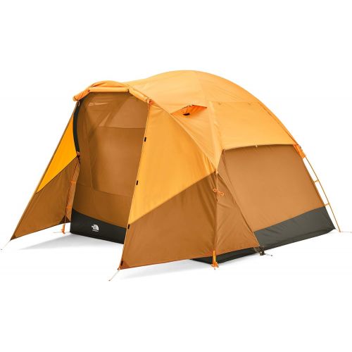 노스페이스 The North Face Wawona 4-Person Camping Tent and Footprint Bundle