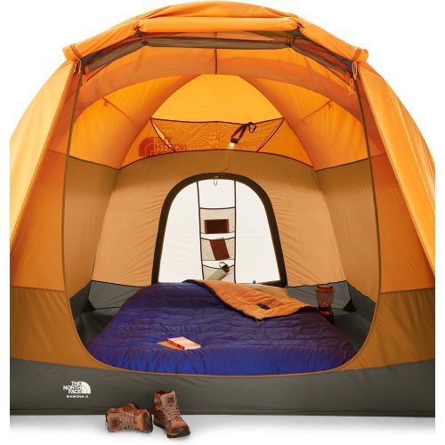 노스페이스 The North Face Wawona 4-Person Camping Tent and Footprint Bundle