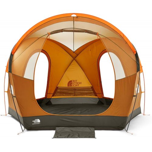 노스페이스 The North Face Homestead Super Dome 4-Person Camping Tent and Footprint Bundle