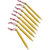 The North Face J-Stake M (8-Pack) Tent Stakes