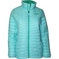 The North Face Youth Girls Thermoball Full Zip Jacket RTO Mint Blue