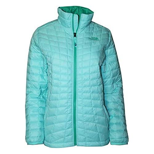 노스페이스 The North Face Youth Girls Thermoball Full Zip Jacket RTO Mint Blue