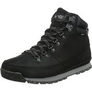 The North Face Mens Back-to-Berkeley Redux Leather Mid-Top Snow Boot