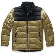 The North Face Boys Reversible Mount Chimborazo Jacket, British Khaki, Small