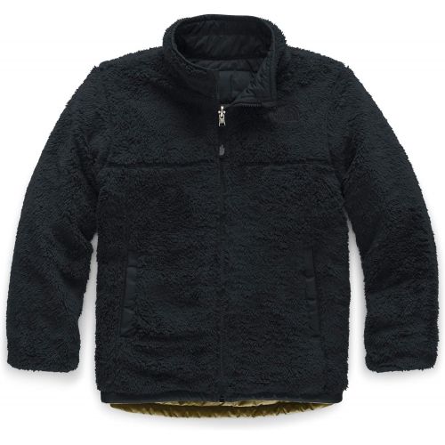 노스페이스 The North Face Boys Reversible Mount Chimborazo Jacket, British Khaki, Small