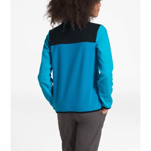 노스페이스 The North Face Girls’ Glacier Quarter Snap Sweatshirt