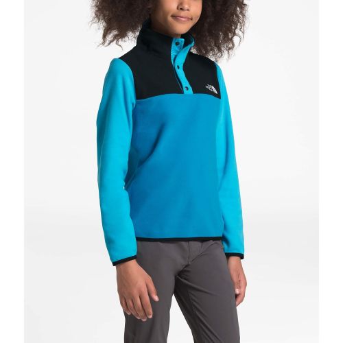 노스페이스 The North Face Girls’ Glacier Quarter Snap Sweatshirt