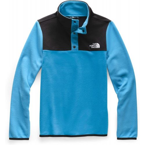 노스페이스 The North Face Girls’ Glacier Quarter Snap Sweatshirt