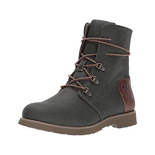 노스페이스 The North Face Womens Ballard Lace II Coated Canvas Boot