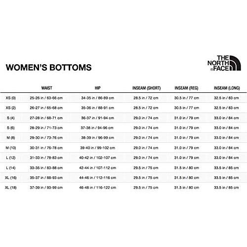 노스페이스 The North Face Womens Paramount Active Mid Rise Pant