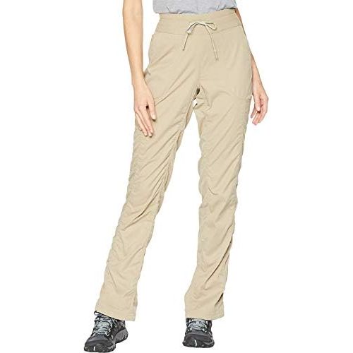 노스페이스 The North Face Womens Aphrodite 2.0 Pant, Dune Beige, 1X Short