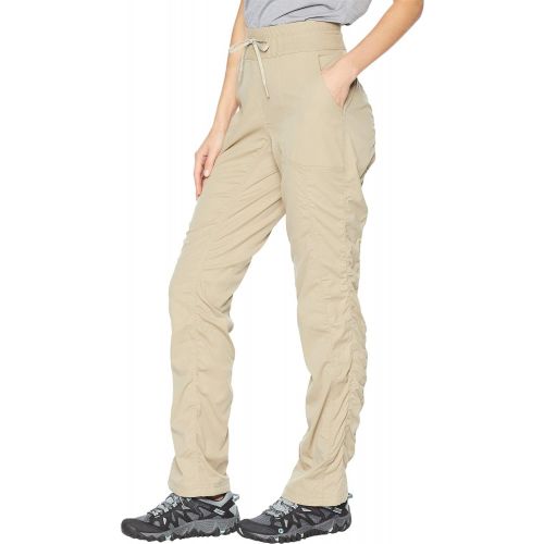 노스페이스 The North Face Womens Aphrodite 2.0 Pant, Dune Beige, 1X Short