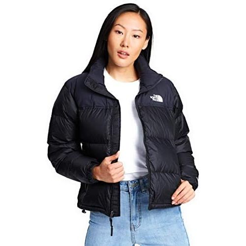 노스페이스 The North Face Women Nuptse Jacket 1996 Retro in TNF Black/Large