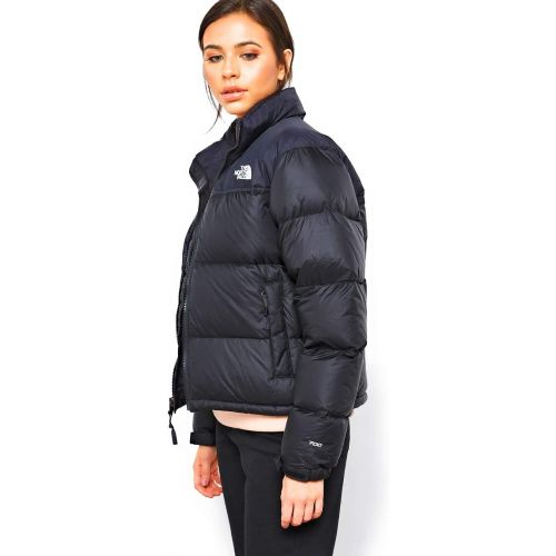 노스페이스 The North Face Women Nuptse Jacket 1996 Retro in TNF Black/Large