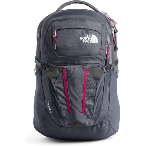 노스페이스 The North Face Womens Recon Backpack, Vanadis Grey/Dramatic Plum, One Size