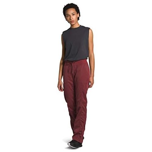 노스페이스 The North Face Womens Aphrodite 2.0 Pant, Barolo Red, X-Small Regular