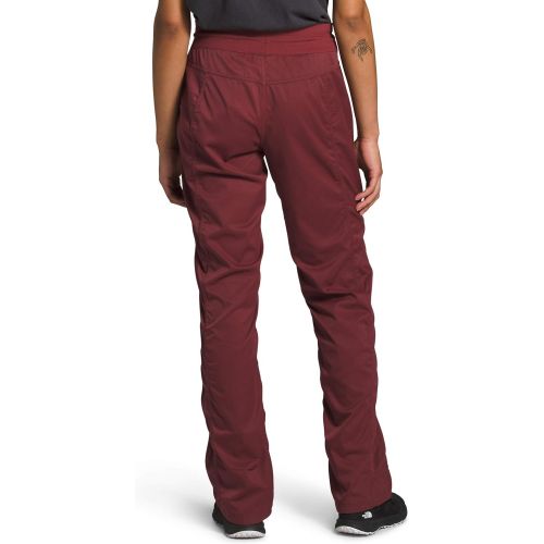 노스페이스 The North Face Womens Aphrodite 2.0 Pant, Barolo Red, X-Small Regular