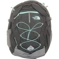 The North Face Women Borealis Backpack (Zinc Grey Light Heather Surf Green)