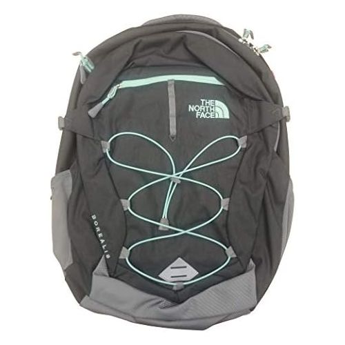 노스페이스 The North Face Women Borealis Backpack (Zinc Grey Light Heather Surf Green)