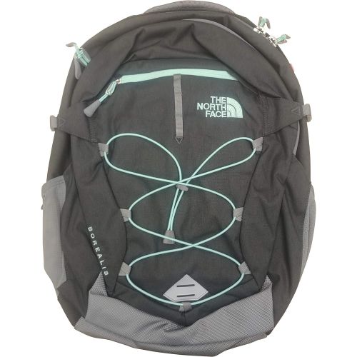 노스페이스 The North Face Women Borealis Backpack (Zinc Grey Light Heather Surf Green)