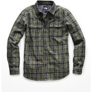 The North Face Mens Long Sleeve Arroyo Flannel