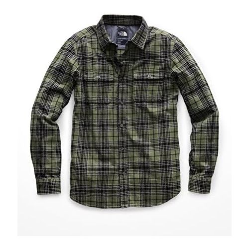 노스페이스 The North Face Mens Long Sleeve Arroyo Flannel